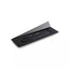 SET 100 BLACK TRAYS - RECTANGLE 140X40 MM