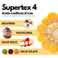 Amido alimentare pregelatinizzato SUPERTEX 4 di SaporePuro, modificato da mais, in confezione per uso a freddo