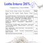 Latte intero in polvere SaporePuro con alto contenuto proteico, ideale per gelati, pasticceria e altri usi culinari.