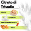 Citrato di Trisodio - E331iii - Regolatore di acidità alimentare - GelatoStore