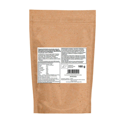 Preparato Bio per Pancake Proteici al Cocco e Chufa Senza Glutine 160g - GelatoStore