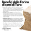 Farina di Semi di Tara - Gomma di Tara - Origine Perù - E417 - Confezionato in Italia - GelatoStore