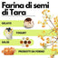 Farina di Semi di Tara - Gomma di Tara - Origine Perù - E417 - Confezionato in Italia