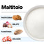 Maltitolo in polvere  - Confezionato in Italia - GelatoStore