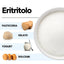 Eritritolo naturale SaporePuro, zero calorie sweetener from France, in a white granulated sugar-like form for baking and cooking.