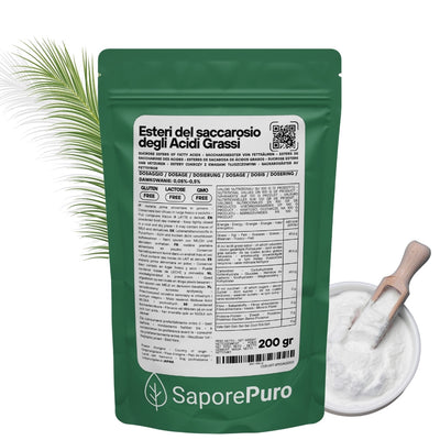 Esteri del Saccarosio - Sucresteri - E473 - GelatoStore