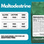 Maltodestrine 18-19DE by SaporePuro, Italian slow-release sugar, used for gelato and baking ingredients, in a resealable pack.