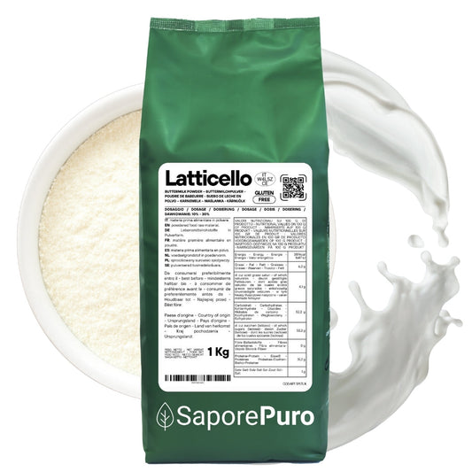 Latticello in polvere - 1KG - Siero di Latte in polvere - SaporePuro