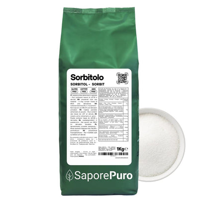 Sorbitolo SaporePuro: Il Dolcificante Versatile per Gelati Perfetti e Dolci Morbidi a Lungo - Sostituto dello Zucchero
