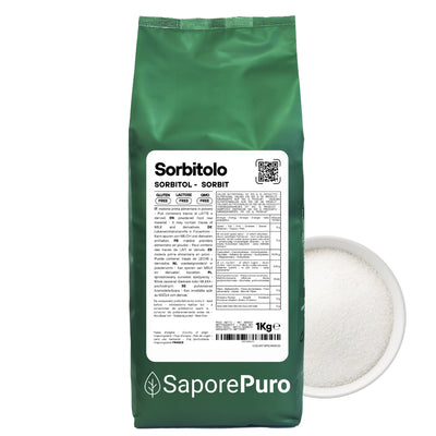 Sorbitolo SaporePuro: Il Dolcificante Versatile per Gelati Perfetti e Dolci Morbidi a Lungo - Sostituto dello Zucchero - GelatoStore