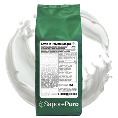 Latte Magro in Polvere  - Confezione da 1kg - Origine EU - GelatoStore