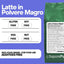 SaporePuro Latte Magro in Polvere, 1kg package, fine powdered low-fat milk from EU origin, in a sealed bag