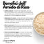 Amido di riso - Amido Nativo 100% Origine Italia - GelatoStore