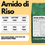 Amido di riso - Amido Nativo 100% Origine Italia - GelatoStore