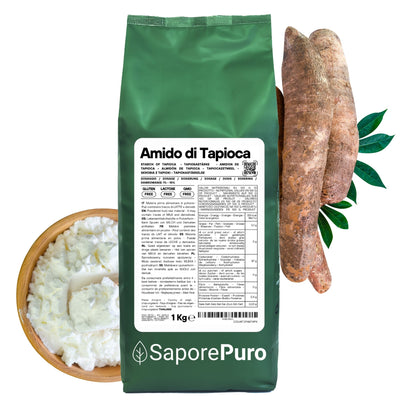 Amido di Tapioca Nativo SaporePuro: Scopri il Segreto di una Cucina Perfetta! - GelatoStore