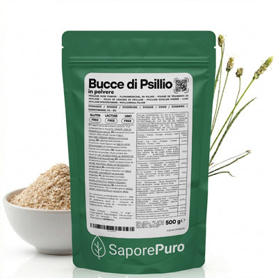 Bucce di Psillio in Polvere - Fibra di Psillio