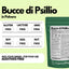 Polvere di fibra di psillio SaporePuro, bustina con bucce di psillio in polvere, integratore naturale per la digestione.