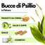 Polvere di buccia di psillio SaporePuro, fibra naturale per integratori alimentari, in confezione da 125g.