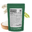 SaporePuro Arabica gum powder (E414) in a container, used as an ingredient for cooking and baking, Italian packaging.