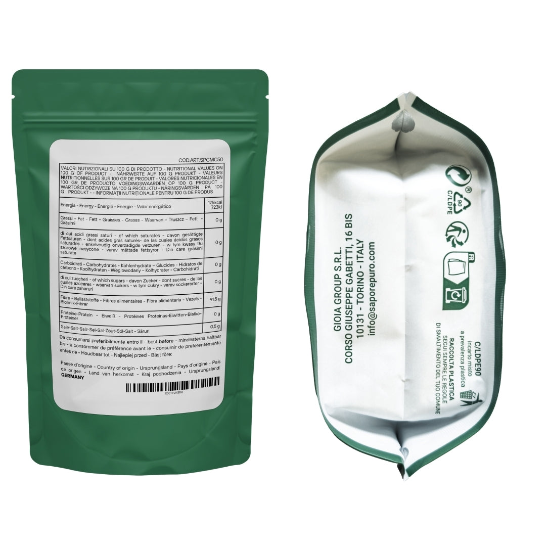 Carbossimetilcellulosa - CMC - E466 - GelatoStore