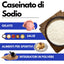 Caseinato di Sodio - SaporePuro - Proteina pura da Latte (Caseina) - Gluten Free - GelatoStore