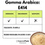 Gomma arabica in polvere - (E414) - Confezionato in Italia - GelatoStore