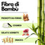 Fibra di Bambù - Fibra Naturale - Origine Germania - Ideale per prodotti caseari, prodotti da forno e gelati - SaporePuro