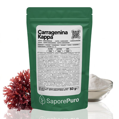 Carragenina Kappa (E407) - Confezionato in Italia