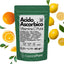 SaporePuro Acido Ascorbico Vitamina C in polvere, pure vitamin C supplement for recipes, packaged in Italy.