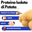 Proteine Isolate di Patata - Albume Vegano - VegeWhip - Per realizzare prodotti Vegan - GelatoStore