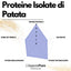 Proteine Isolate di Patata - Albume Vegano - VegeWhip - Per realizzare prodotti Vegan - GelatoStore