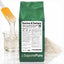 Gomma di xantano SaporePuro, E415, confezionata in Italia, ingrediente naturale usato in cucina e pasticceria.