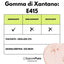 Gomma di xantano SaporePuro E415 in confezione, ingrediente naturale utilizzato in cucina e pasticceria, immagine del prodotto.