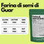 Farina di Semi di Guar (E412)  - Origine India - Confezionato in Italia - GelatoStore