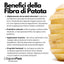 Fibra di Patata - 1kg - Gluten Free - Origine Belgio- ideale per panificazione e prodotti da forno - SaporePuro