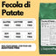 Fecola di Patate - Confezionato in Italia - GelatoStore