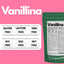 Vanillina Pura from SaporePuro, a jar of pure vanilla aroma with an intense, persistent scent and rich aroma.