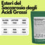 Eteri del Saccarosio Sucresteri E473 ingredient for baking and cooking by SaporePuro, shown in a clear container.