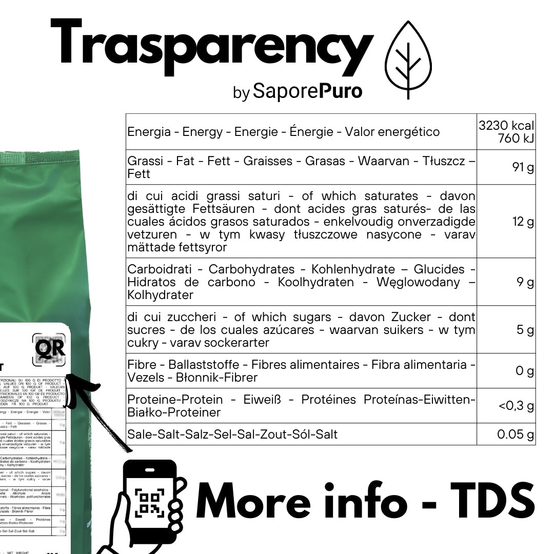 Lecitina di Girasole E322 - De-Oleata - Alternativa alla Soia - GelatoStore