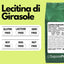 SaporePuro Lecitina di Girasole E322 de-oleata, sunflower lecithin ingredient for cooking and baking, in a resealable bag