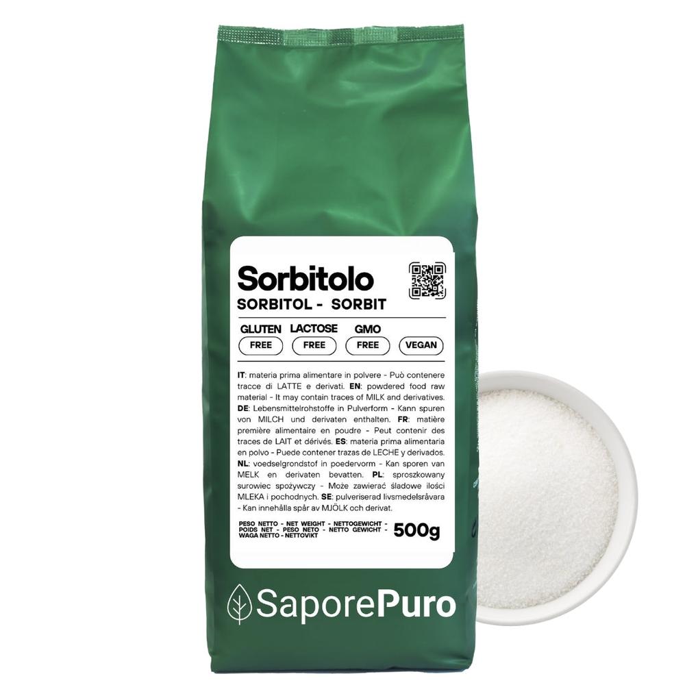 Sorbitolo SaporePuro: Il Dolcificante Versatile per Gelati Perfetti e Dolci Morbidi a Lungo - Sostituto dello Zucchero