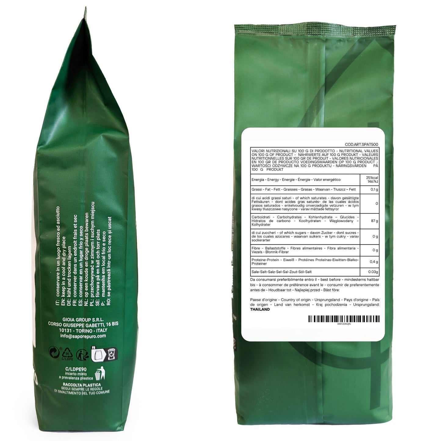 Amido di Tapioca Nativo SaporePuro: Scopri il Segreto di una Cucina Perfetta! - GelatoStore