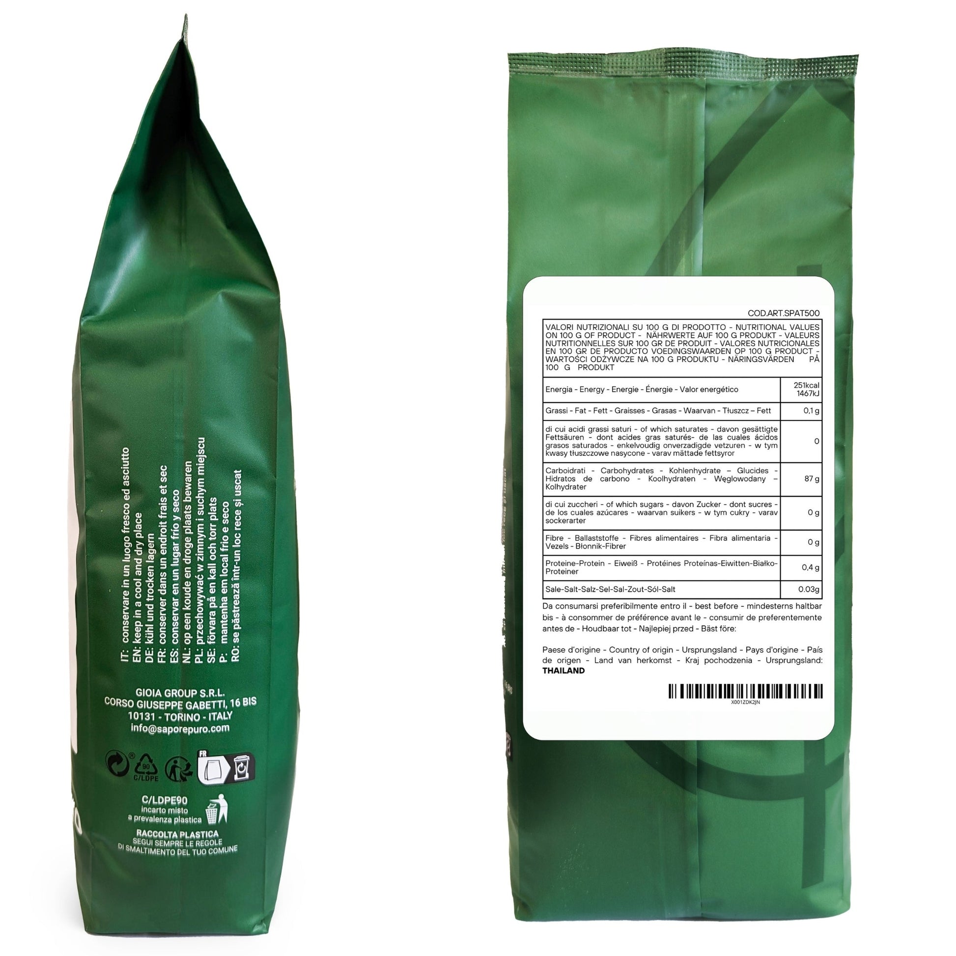 Amido di Tapioca Nativo SaporePuro: Scopri il Segreto di una Cucina Perfetta! - GelatoStore