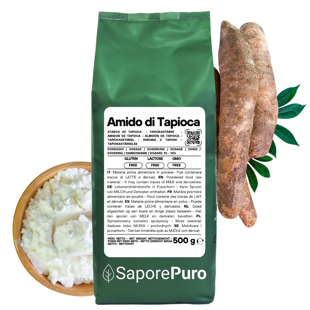 Amido di Tapioca Nativo SaporePuro: Scopri il Segreto di una Cucina Perfetta! - GelatoStore