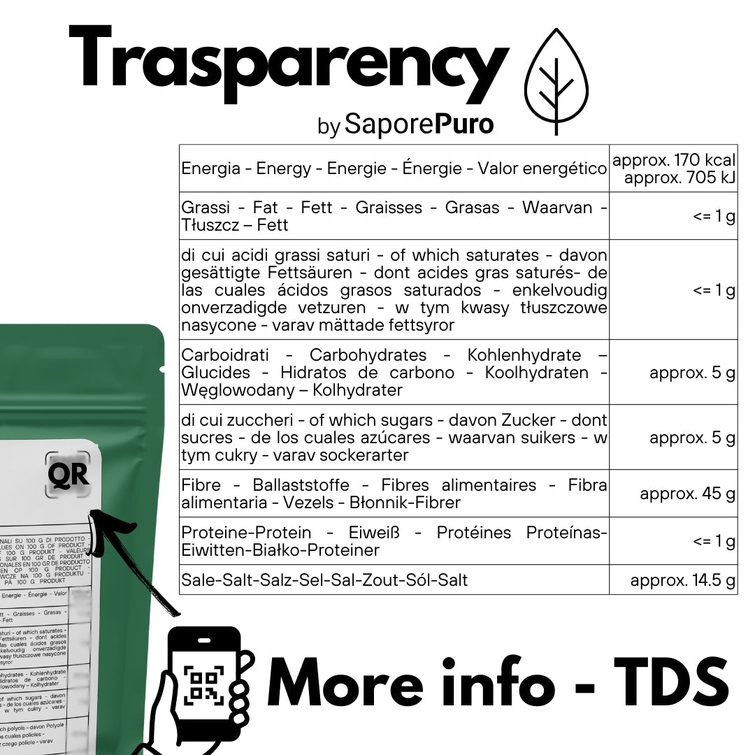 Pectina Gialla (Jaune) SaporePuro - Gelatine di Frutta, Marmellate, Gel Spessi - GelatoStore