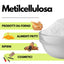 Metilcellulosa Alimentare SaporePuro - Addensante e Gelificante - SaporePuro