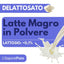 Latte Magro in Polvere DELATTOSATO -  Latte in Polvere senza lattosio per Gelati e cucina. - GelatoStore
