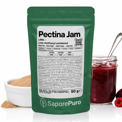 Pectina Jam - Basso Metossile E440ii - Marmellate e Gelatine Perfette