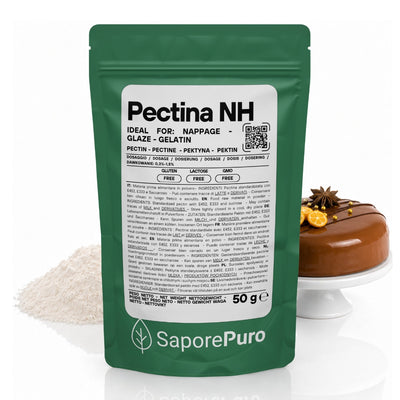Pectina NH SaporePuro -  ideale per nappage, gelatine e glasse