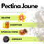Pectina Gialla (Jaune) SaporePuro - Gelatine di Frutta, Marmellate, Gel Spessi